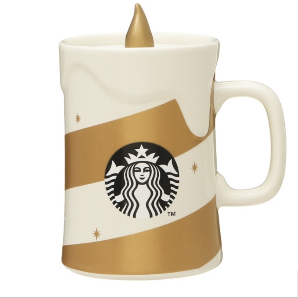 Holiday 2020 mug candle